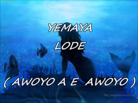 REZOS A YEMAYA ( ABBILONA - LETRA ) ( KAWE KAWE KAWE )