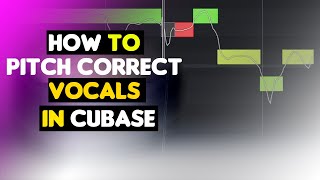 HOW TO FIX BAD OFF KEY VOCALS IN CUBASE  | VariAudio | Pitch Correction