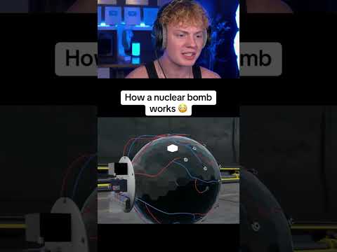 How a Nuclear Bomb Works! 😨