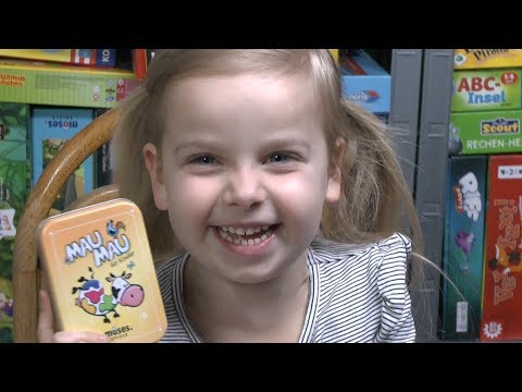 Mau Mau (Moses Verlag) - ab 5 Jahre - Kindgerechtes Design!