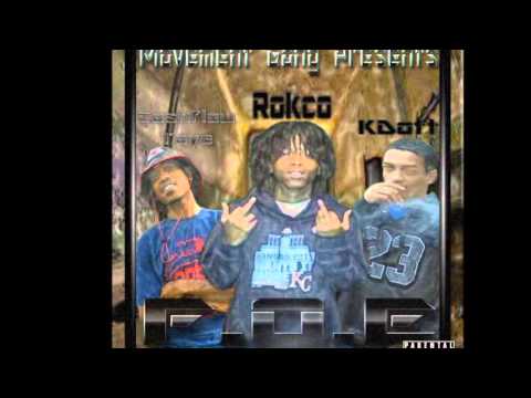 Movement Gang: Couldnt Walk A Mile - Rokco, Cashflow Taye & KDott