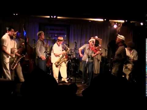 Bloodest Saxophone + Little Fats & Swingin' Hot Shot Party / When You're Smiling