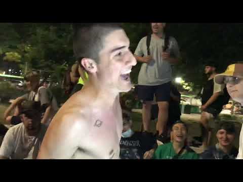 CILL PARAWA vs JEFFERSON VICO - SEMIFINAL Martha Free x Westside Freestyle x Gold Battle 2 vs 2