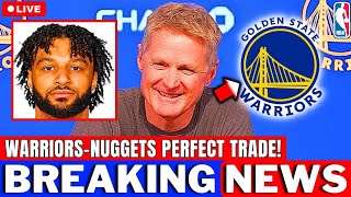 🏀🔥 WARRIORS TRADE PACKAGE LANDS $207 MILLION ALL-STAR IN SAN FRANCISCO? WARRIORS NEWS