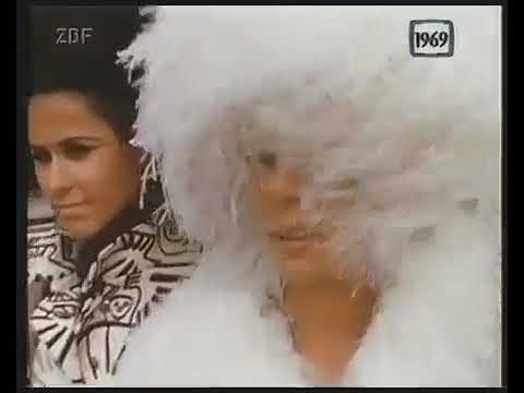 1968 / 1969 Winter fashions by Louis Féraud