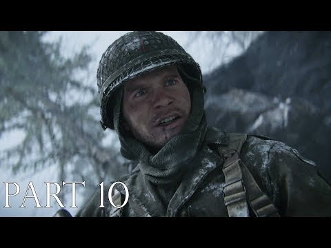 Call of Duty WW2 Walkthrough Gameplay Part 10 - Ambush (Xbox One)
