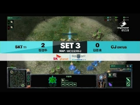 SPL [12.22] Paralyze(SKT) vs herO(CJ) 3SET / WCS Ohana LE - Starcraft2