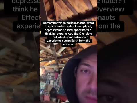 Kinda nuts #fyp #viral #space #williamshatner #bezzos