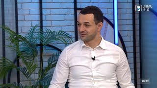 Առավոտ լուսո. Ռուբեն Գրիգորյան