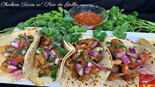 How To Make The Best Chicken Tacos On A Wednesday "Let