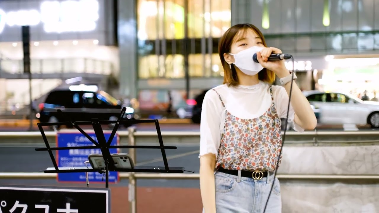 STREETSNAP : [COVER] "笑顔" パクユナ  - 2022.07.26