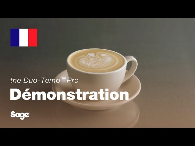 Video teaser for Préparez un latte avec the Duo Temp™ Pro (FR)