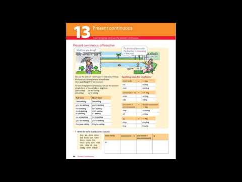 Oxford grammar 1   unit 13