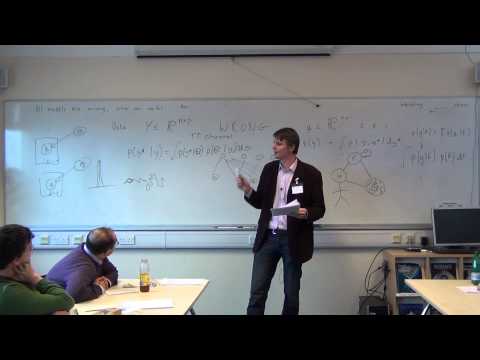 Neil Lawrence: New Perspectives on Variational Approximations in Gaussian Processes: Modelling Data