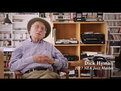 NEA Jazz Masters: Dick Hyman (2017)