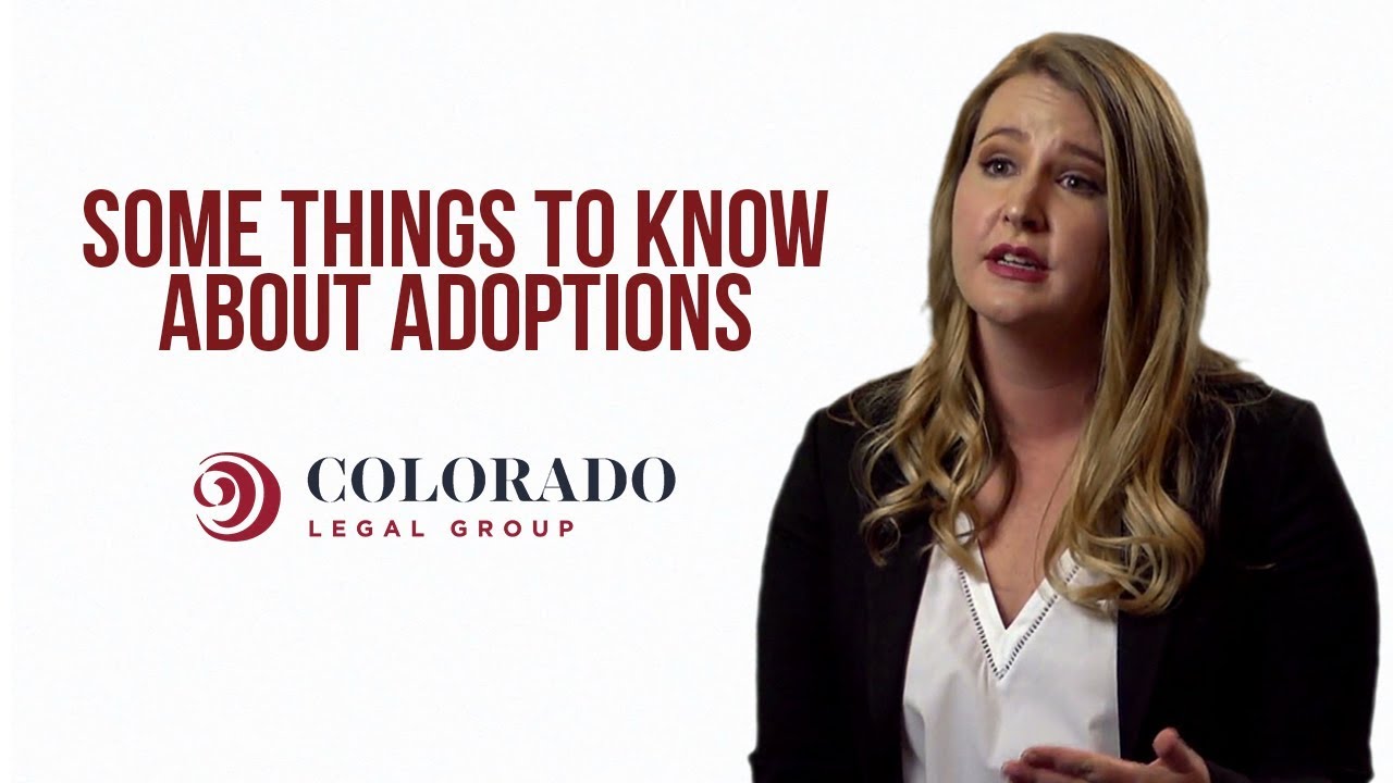Things to Know About Adoption | Colorado Legal Group