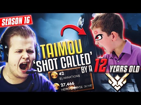 TAIMOU and a 12 yo SHOT CALLER KID in COMPETITIVE [S16 TOP 500]