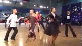 Mistrzostwa Polski Elbląg 2014 14-15 Latin 1/4 Cha Cha Cha 2