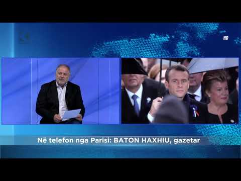 Çka bisedoi Thaçi me Trump dhe Merkel në Paris? - flet Baton Haxhiu - Klan Kosova