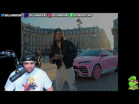 AMERICAN REACTS TO D Block Europe - Tears In My Amiri's (Official Video)