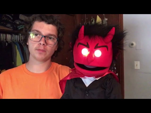 Vídeo relacionado con Silly Puppets Always Say A Prayer | 25" Full Body Boy Puppet by