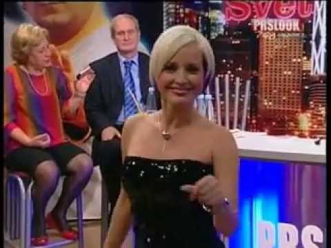 Maja Nikolic- Nisam starica - Prslook again - (TV KCN 2008)