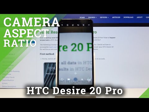 How to Change Aspect Ratio in HTC Desire 20 Pro – Aspect Ratio