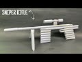 How To Make Sniper Rifle At Home Easy And Fast Diy Long Sniper Rifle DIY
