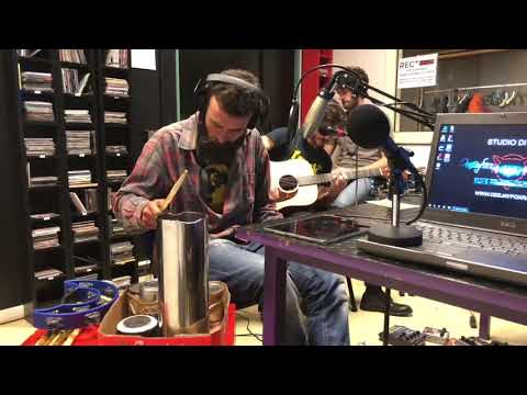 Space Paranoids - Elephannibal (unplugged) Live @ DeejayFox Radio - Live Motel