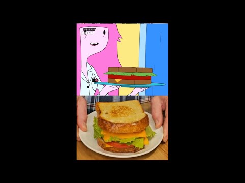 Bubblegum's Perfect Sammy and Nuka Cola's Fizzy Fantasy!🤤#adventuretime #fallout #nukacola #sandwich