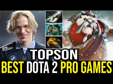 Topson [Tusk] Mid | Dota 2 Pro Gameplay