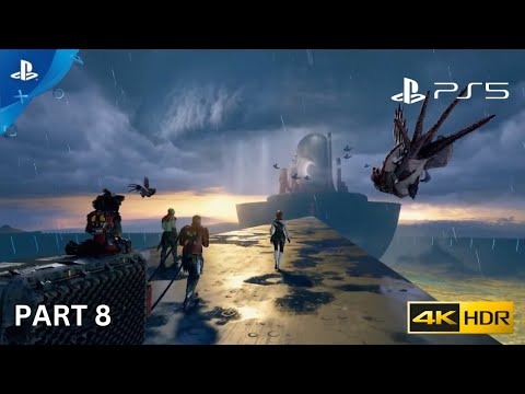 GUARDIANS OF THE GALAXY PS5 Walkthrough Gameplay Part 8 - KO-REL'S SHIP (FULL GAME)
