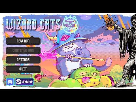Demo Gameplay, No Commentary - Wizard Cats