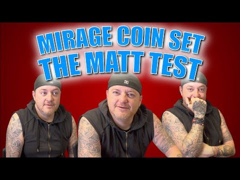Mirage Coin Set by Craig Petty | Live Performance And Review - The Matt Test