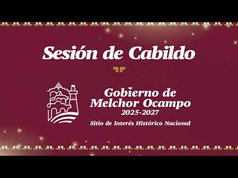 Sesión Ordinaria de Cabildo No 33
