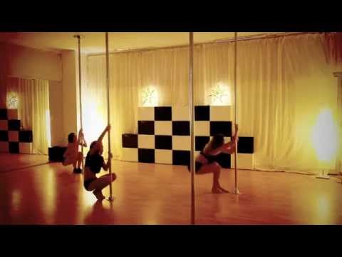 01.Thess Pole Art Summer Show 2014 - Level 1 (Chris Cornell - Billie Jean)