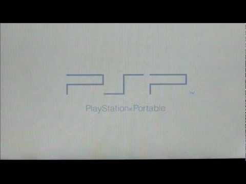 Psp Boot up (HD)