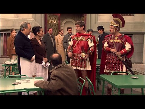 AMAR C500 - Marcelino y Paco van al rodaje de la película de Sofía Loren