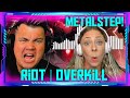 Millennials Reaction to RIOT - Overkill [Monstercat Release] | THE WOLF HUNTERZ Jon and Dolly