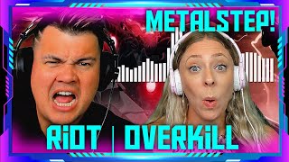 Millennials Reaction to RIOT - Overkill [Monstercat Release] | THE WOLF HUNTERZ Jon and Dolly