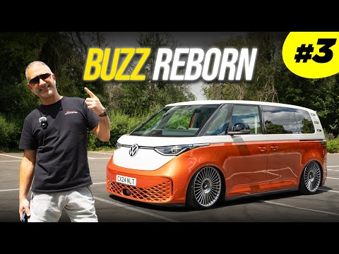 Project iD.Buzz COMPLETE! Airlift & Wheels | Car Audio & Security