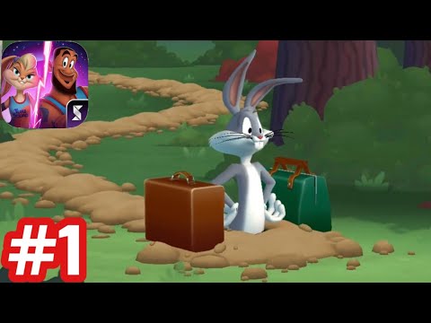 Looney Tunes: World Of Mayhem - Gameplay Walkthrough - Part 1 Act 1 (Level 1 - 5) iOS/Android