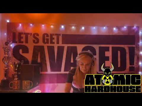 Atomic Hard House Presents   Anne Savage  Vinyl & Digital Throwdown Event
