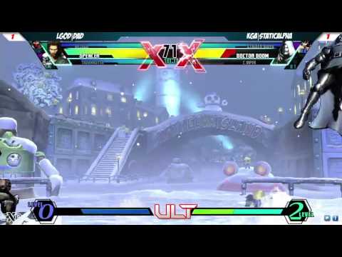 ULT3 8-15-15 Kinderparty vs Staticalpha - WS