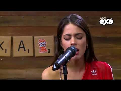 Por que te vas acústico- Tini en Mexico