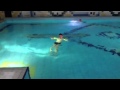 Ребенок инвалид Сулимов Ян-учится плавать 