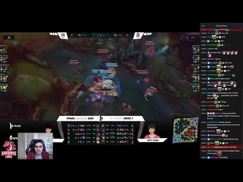 Sona + Lux und Kassadin Top Prime League Sommer 2020 Rückrunde: UOL vs. BIG Agurins Analyse