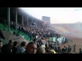Фанаты Торпедо на матче в Туле 