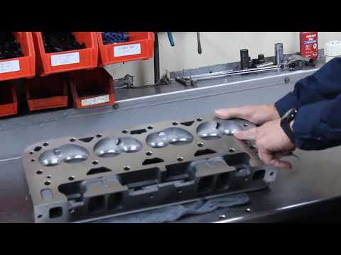 Dart Iron Eagle #4   1 94 intake valves in 200cc heads