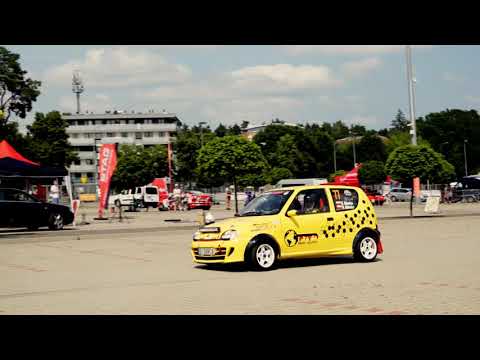 Malewicz / Malewicz - Fiat Seicento Sporting - 3 runda Samochodowych Mistrzostw Białegostoku I 2021